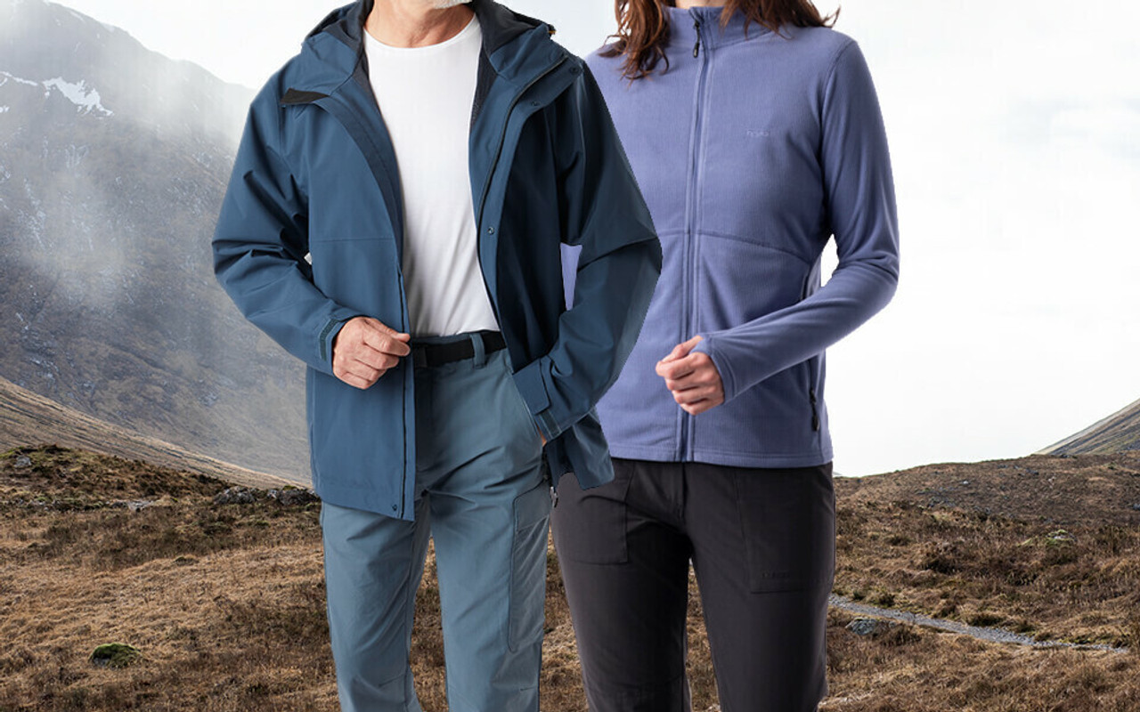 Autumn Walking Gear