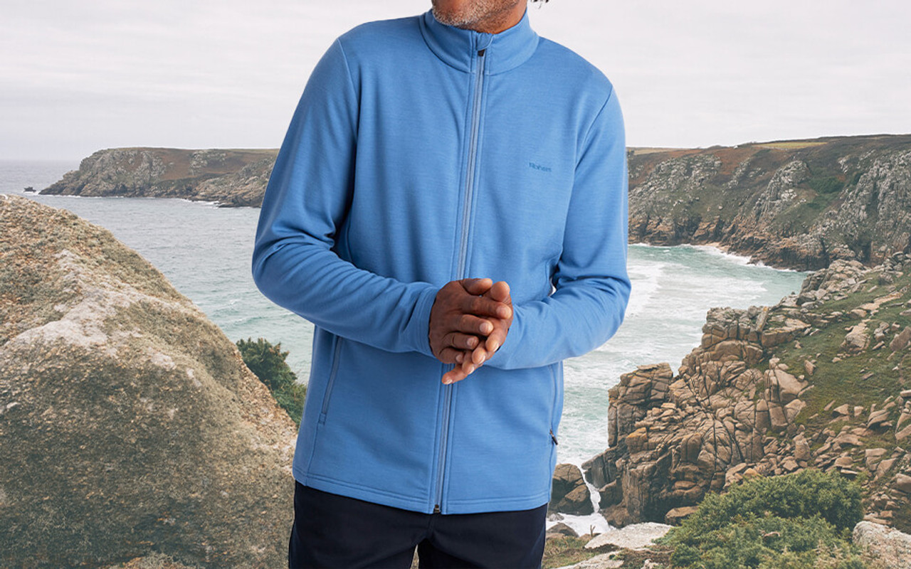 Full Zip Fleece & Mid Layers