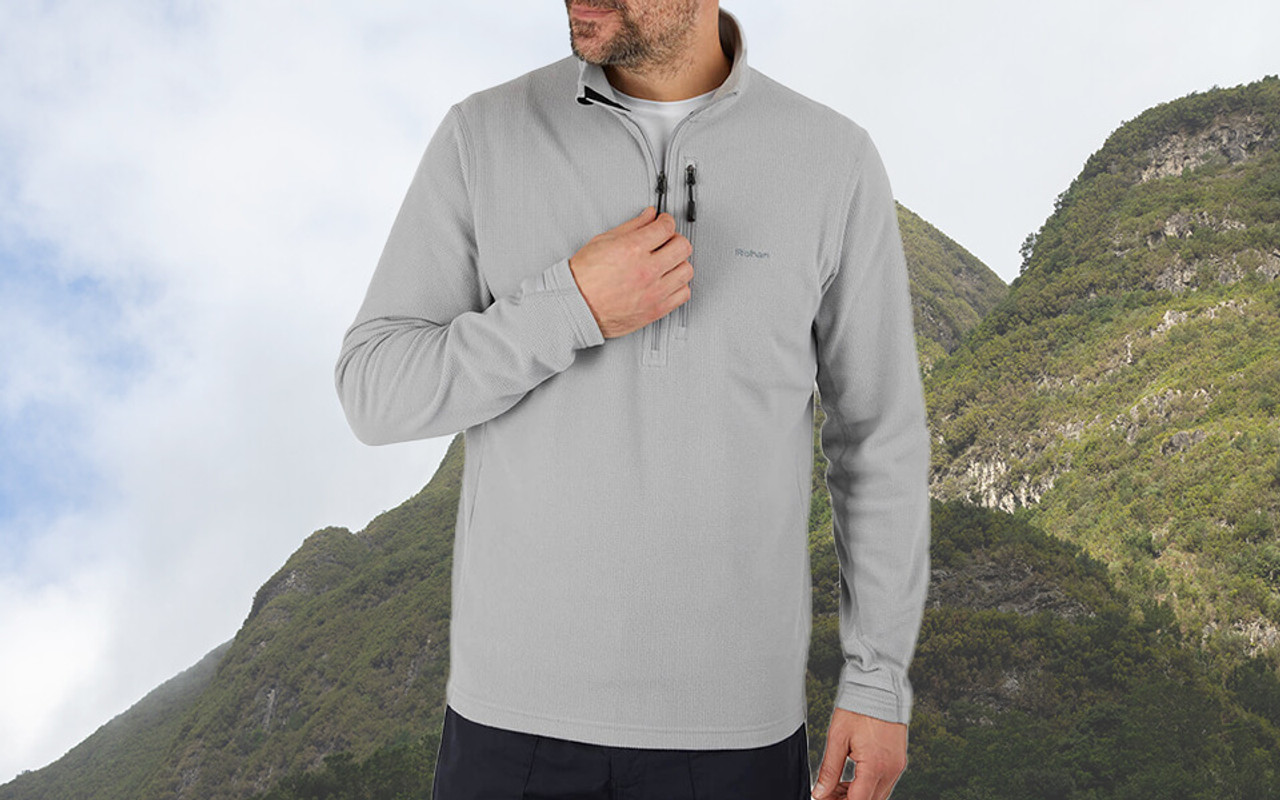 Half Zip Fleece & Mid Layers