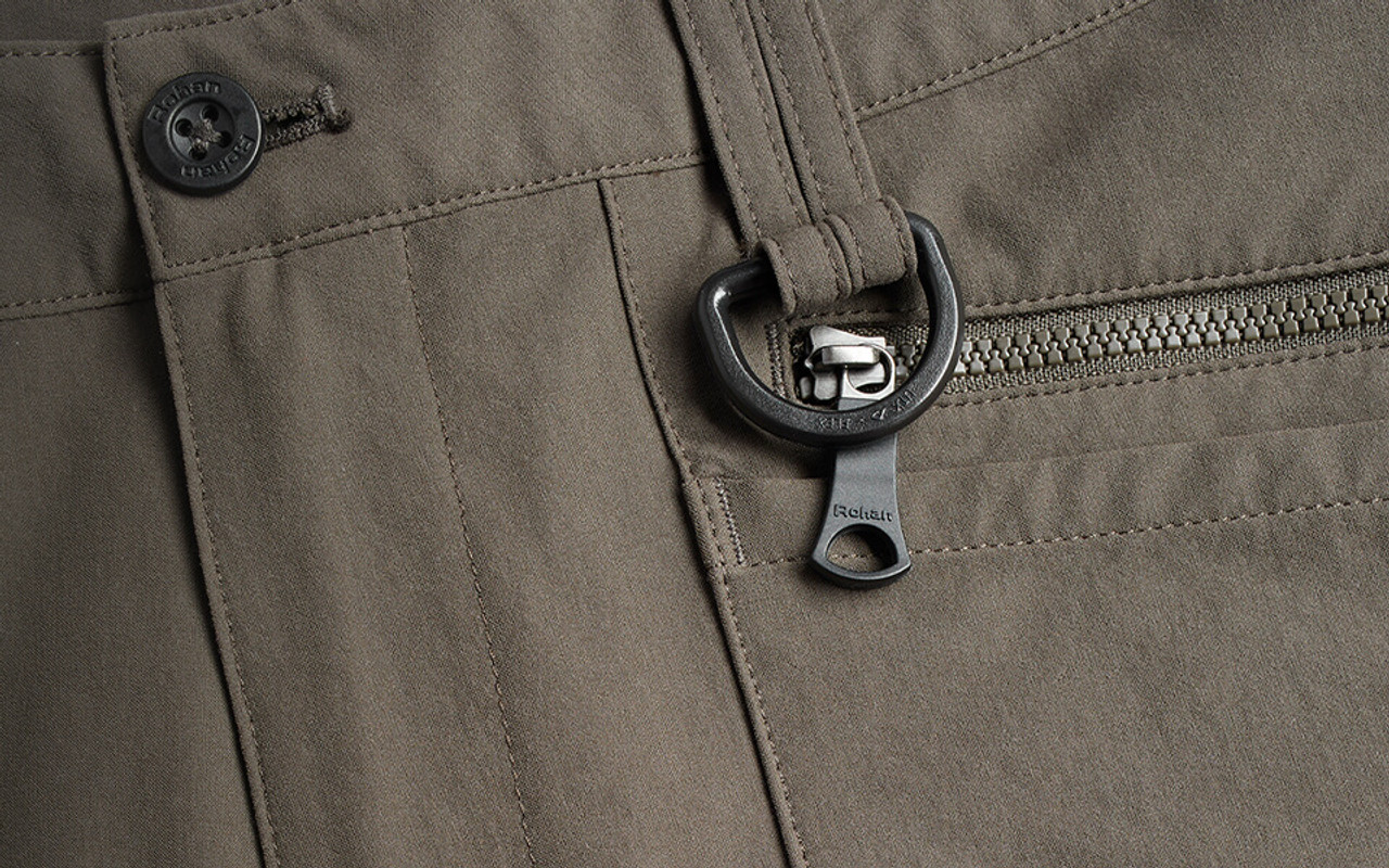 Our Trousers With D-Rings