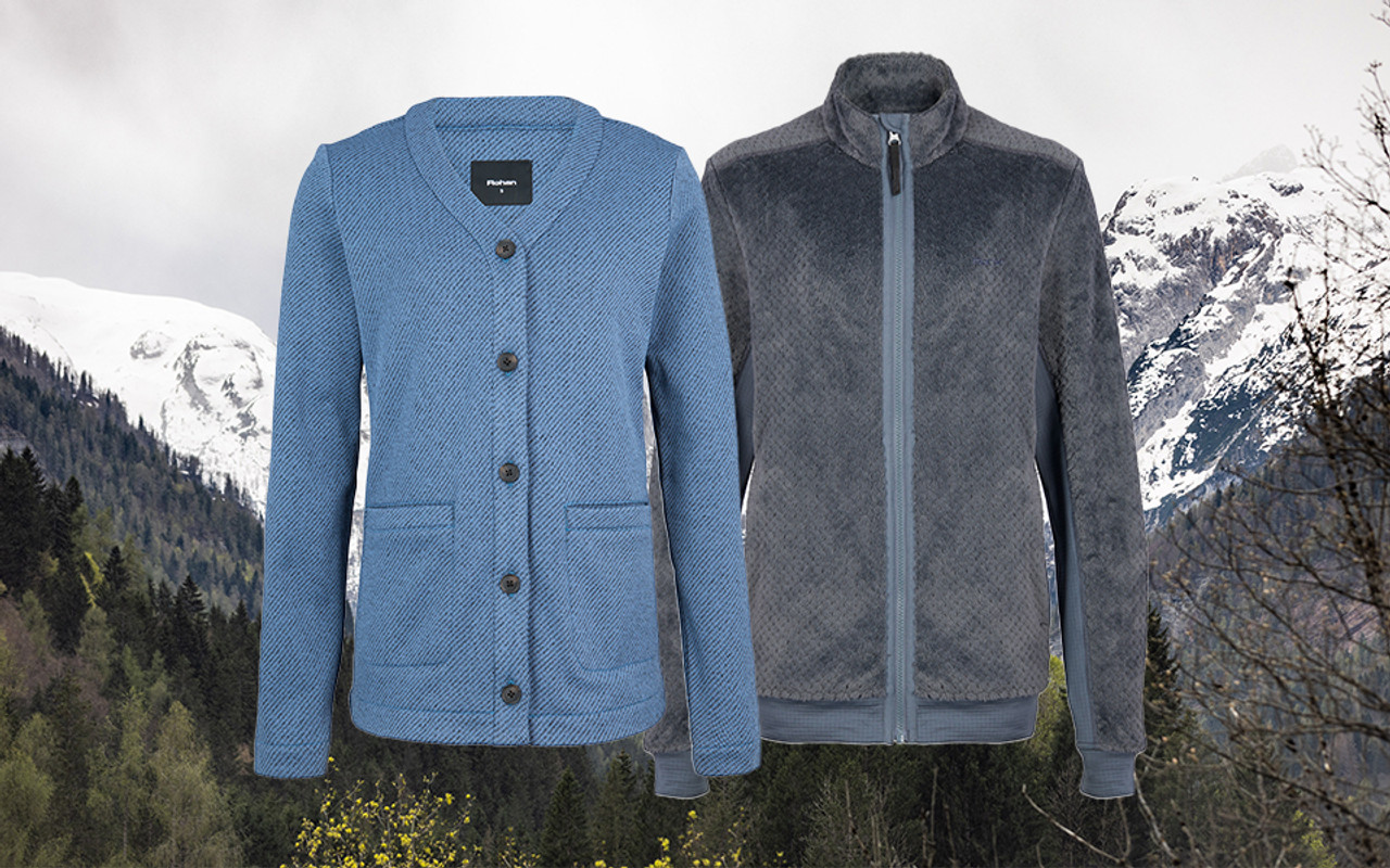 New Season Fleece & Tops