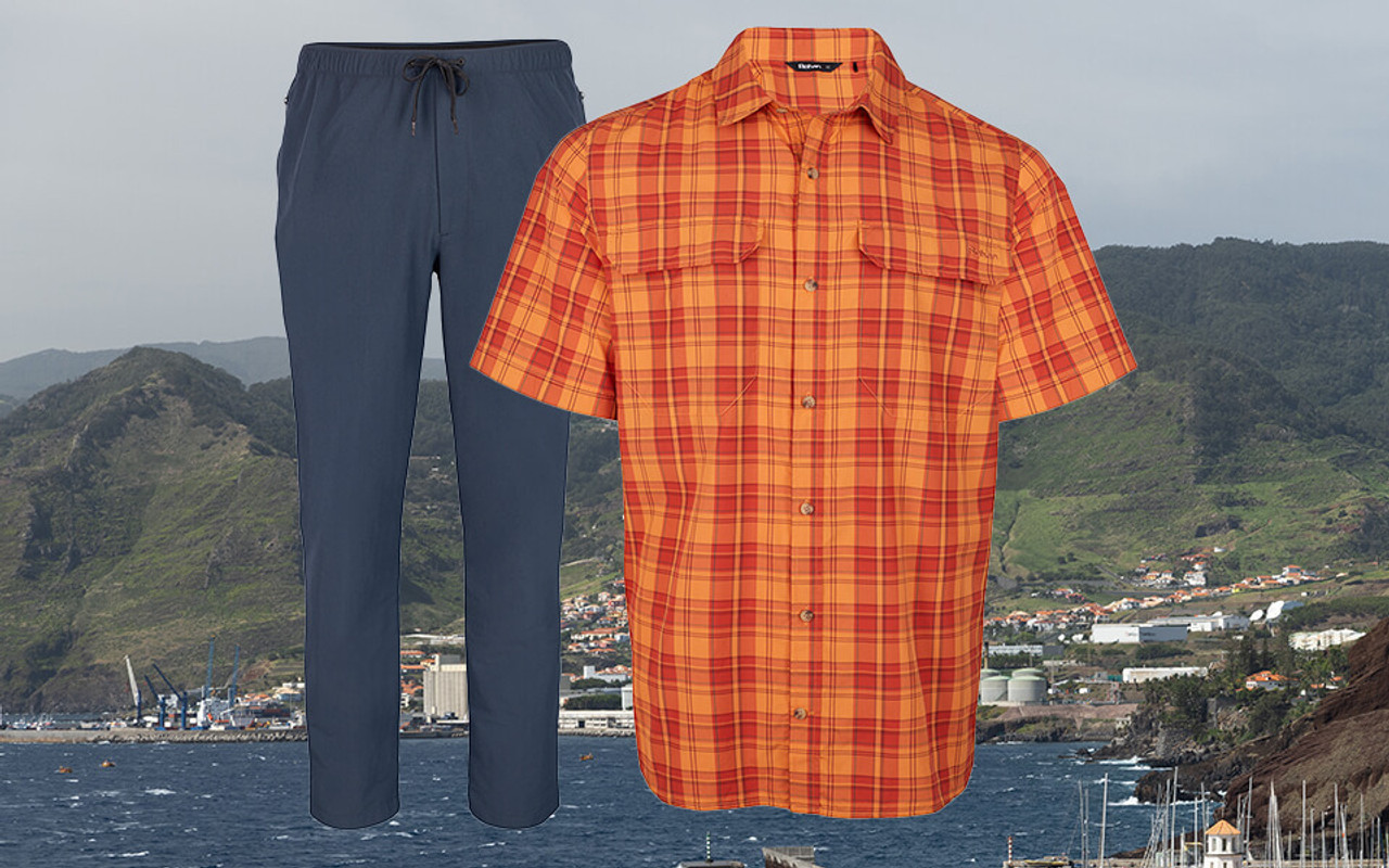 Men s UV Protective Clothing UPF 40 Sun Protection Rohan