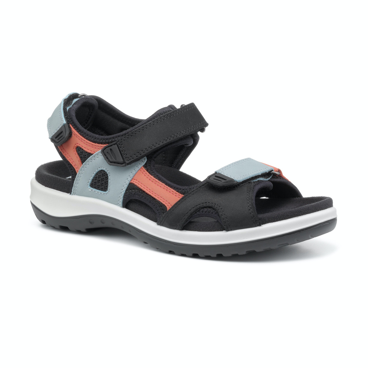 Women s Hotter Travel II Walking Sandals Rohan