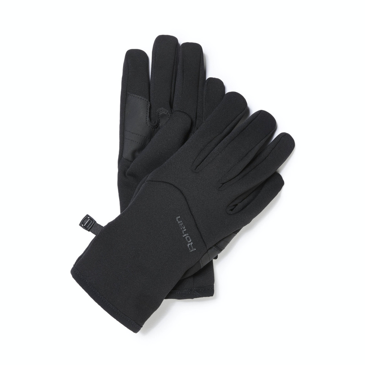 Buy Totes Grey Original Stretch Gloves With Brushed Lining