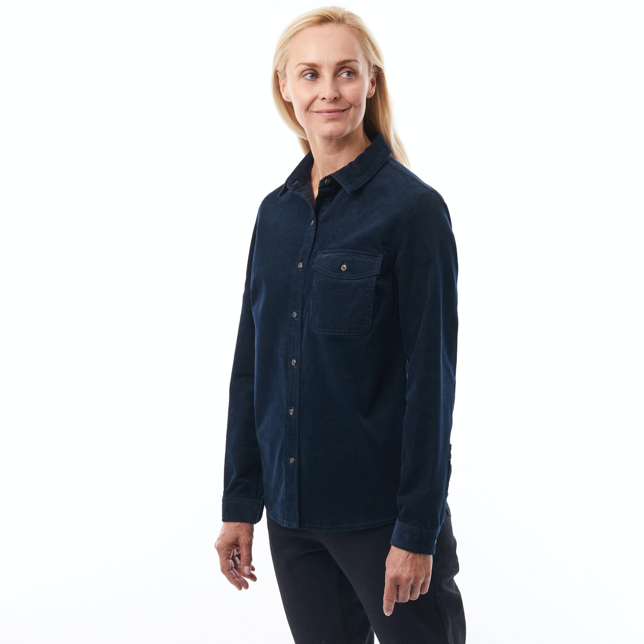 Women's Torres Cord Long Sleeve Shirt