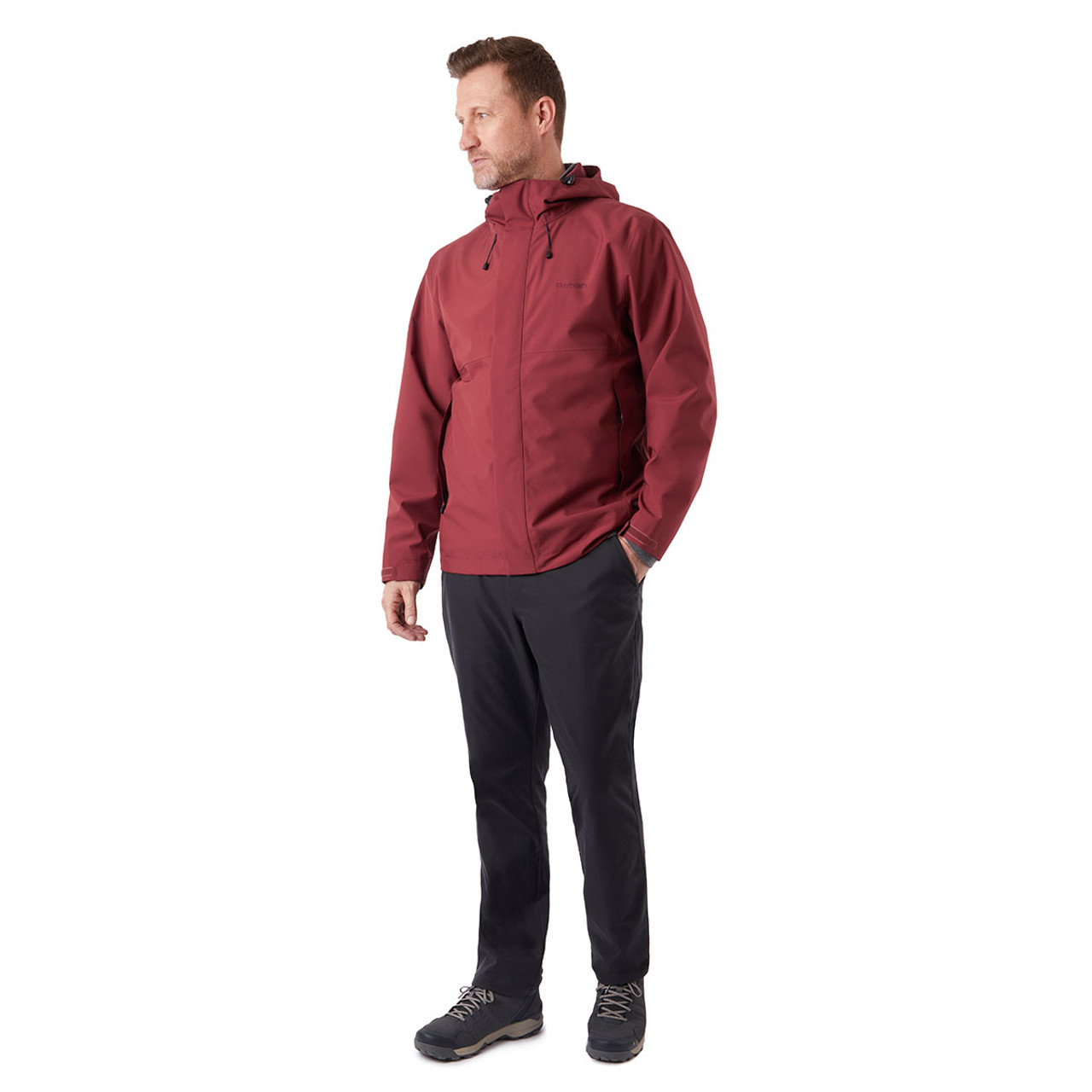 Waterproof sales red jacket