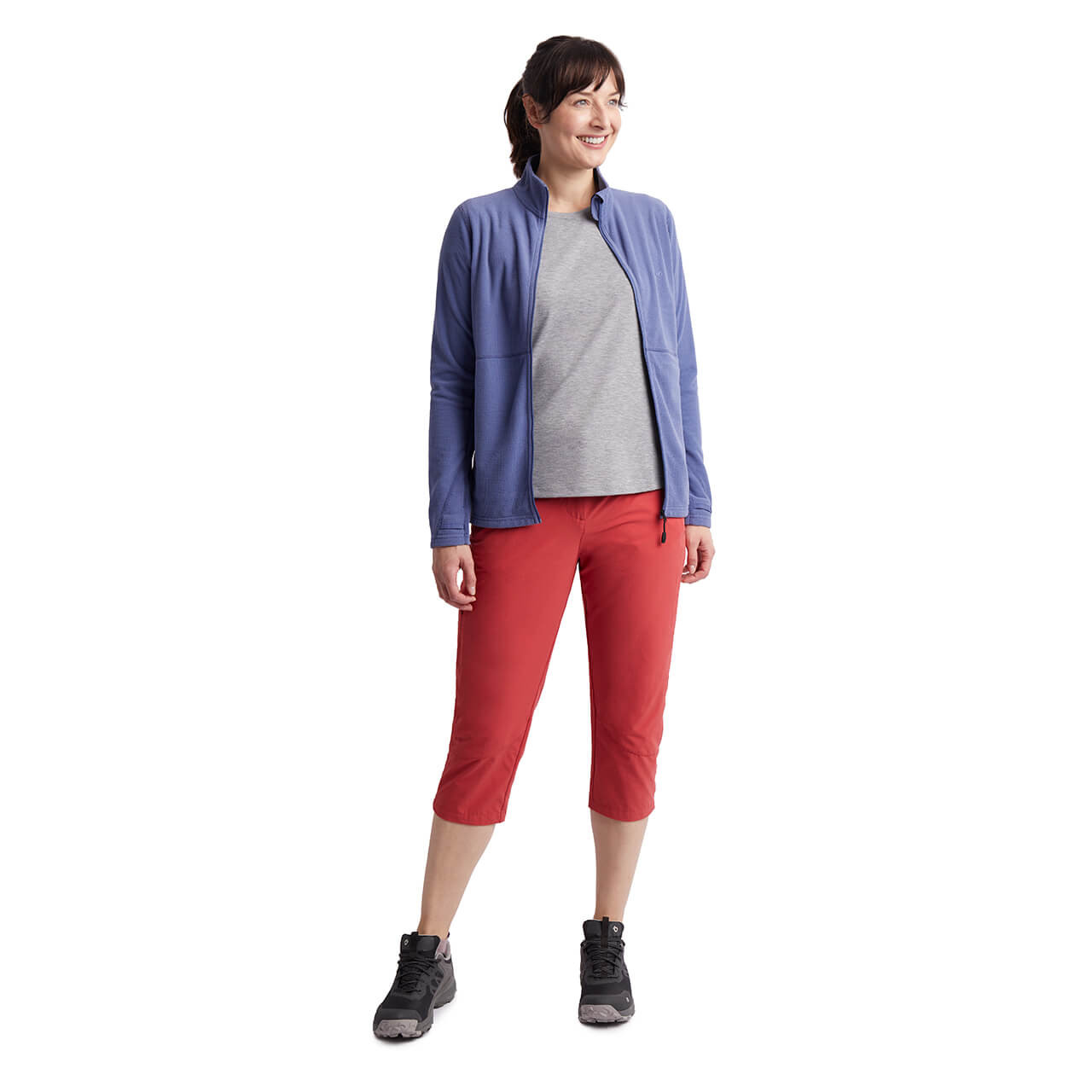 Women's Roamer Capris Walking Trousers