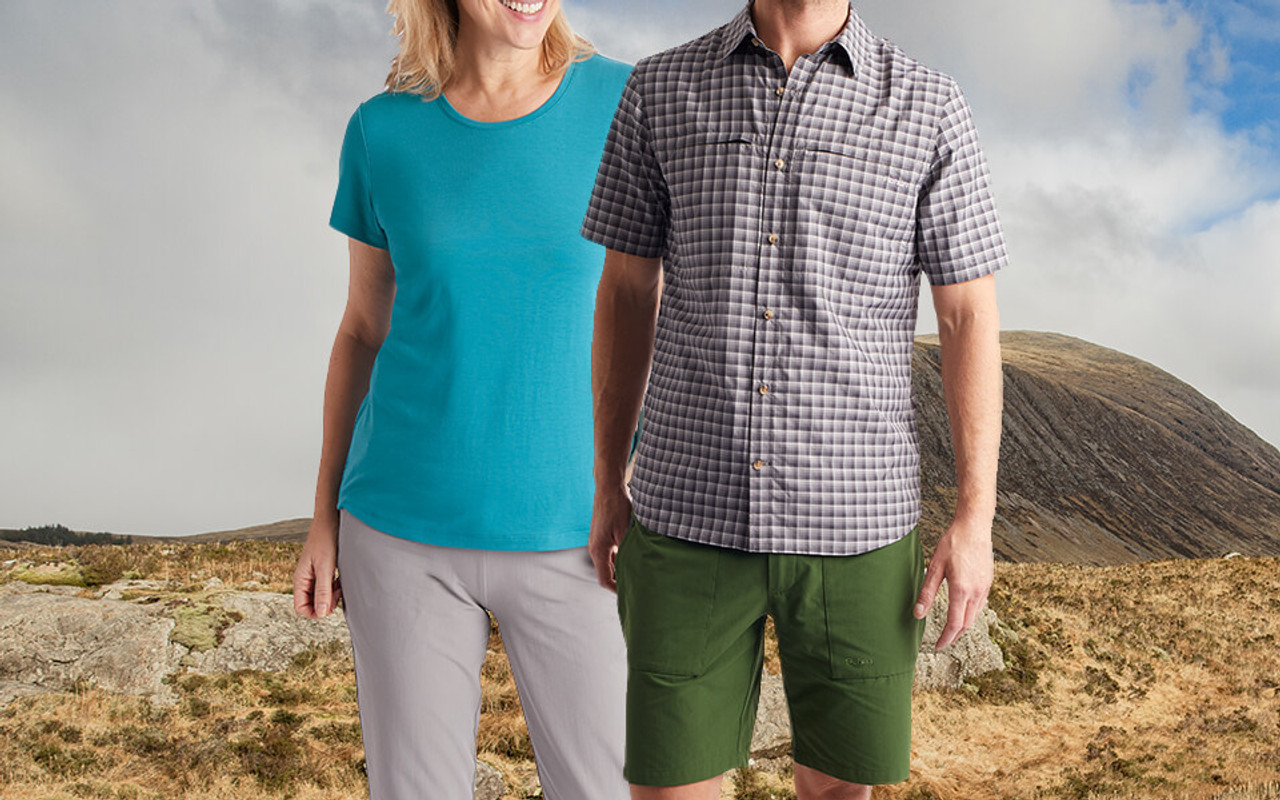 Summer Walking Gear