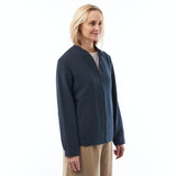 Women's Brisa Linen Jacket in True Navy