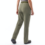 Women's Roamers Stretch Walking Trousers in Olive Green