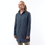 Women's Lightweight Riviera Mac Jacket in Blue Shadow