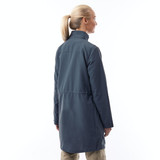 Women's Lightweight Riviera Mac Jacket in Blue Shadow