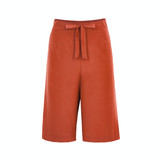 Women's Aegean Long Shorts in Canyon Orange