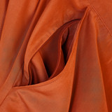 Women's Aegean Long Shorts in Canyon Orange