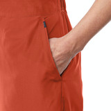 Women's Aegean Long Shorts in Canyon Orange