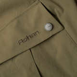 Men's Pioneer Zip Off Hiking Trousers in Umber Green