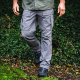 Men's Pioneer Sun-Protective Insect-Repellent Trousers in Grey Rock