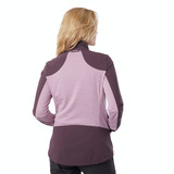 Women's Fjell Vapour Stretch Hiking Jacket in Twilight Purple/Breeze Lilac