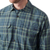 Pennine Padded Shirt, Green - XL