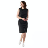 Women's Luna Dress in Black