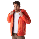 Men's Helios Insulated Lightweight Jacket in Solar Orange