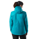 Women's Helios Insulated Lightweight Jacket in Cove Blue