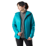 Women's Helios Insulated Lightweight Jacket in Cove Blue