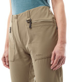 Women's Stretch Bags Active Hiking Trousers in Stone