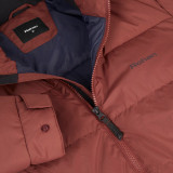 Men's Delta Down Insulated Winter Jacket in Earth Red