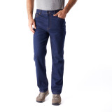 Men's Flex Classic Fit Stretch Jeans in Dark Denim