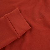 Men's Radiant Merino Crew Jumper in Clay Red