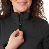 Women's Rime Lightweight Insulated Jacket in Black