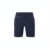 Men's Multi-Pocketed Stretch Bag Hiking Shorts in True Navy