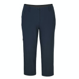 Women's Roamer Capris ¾ Length Walking Trousers in True Navy