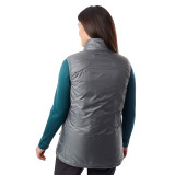 Women's Helios Insulated Lightweight Vest in Slate Grey