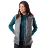 Women's Helios Insulated Lightweight Vest in Slate Grey