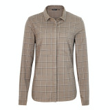 Women's Classic Dalby Shirt in Ash Brown Check
