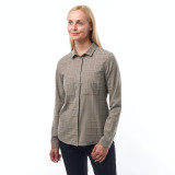 Women's Classic Dalby Shirt in Ash Brown Check