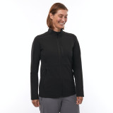 Women's Vale Fleece Jacket in Black