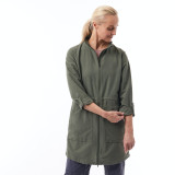 Women's Lightweight Riviera Mac Jacket in District Green