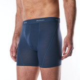 Men's Aether Boxers with Fly Opening in Peninsula Blue