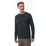 Men's Global Long Sleeve T-Shirt in True Navy