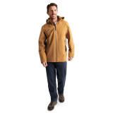 Men's Parkland Lightweight Waterproof Jacket in Desert Ochre