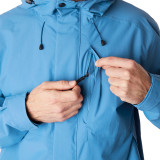Men's Brecon Waterproof Walking Jacket in Island Blue