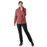 Women's Brecon Waterproof Walking Jacket in Clay Red
