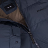 Men's Delta Down Insulated Winter Jacket in True Navy