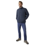 Men's Delta Down Insulated Winter Jacket in True Navy