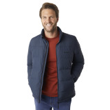 Men's Delta Down Insulated Winter Jacket in True Navy