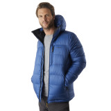 Men's Eos Down Insulated Winter Jacket in Stratus Blue