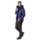 Women's Eos Down Insulated Winter Jacket in Eclipse Blue